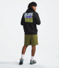 Худи TNF Brand Proud Hoodie (Мужской; S; Black OpticViolet)
